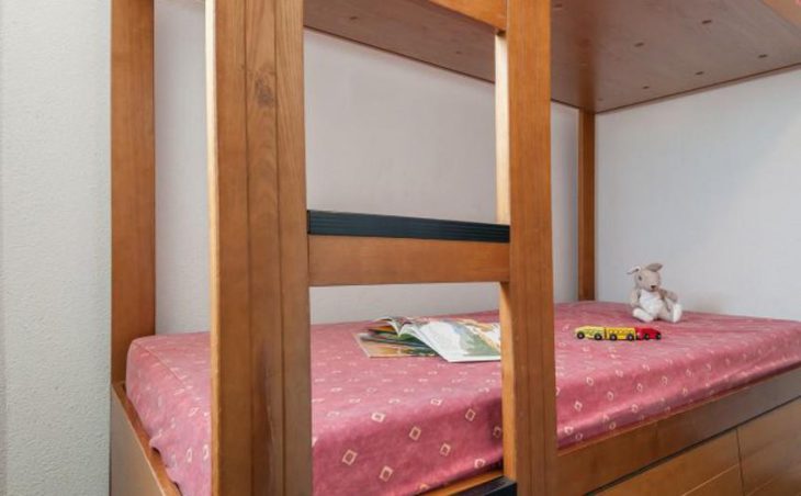 Les Alpages, Avoriaz, Bunk Bedroom
